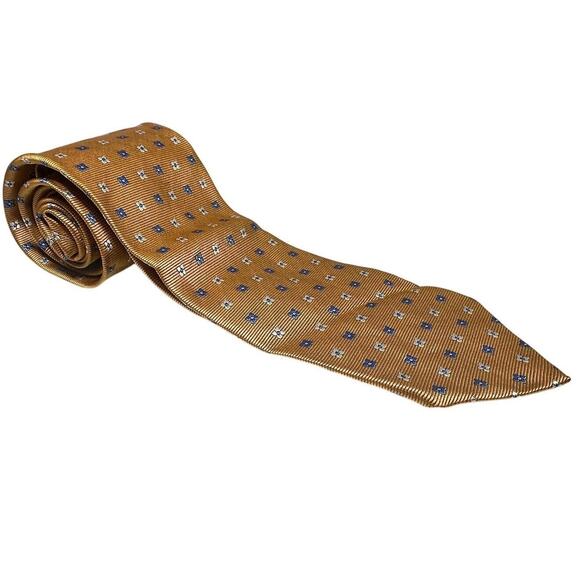 NEW Brooks Brothers Stain Resistant Neck Tie Business Professional Retro Y2K - Picture 1 of 8